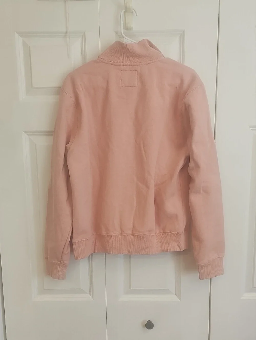 Lake Girl Pink Zip-Up Hoodie Sweatshirt - Picture 5 of 5